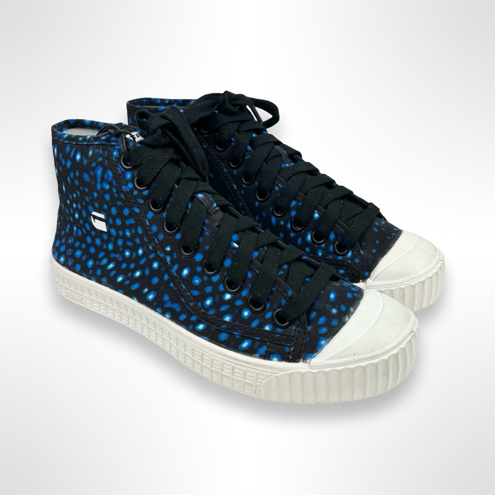 G STAR Rovulc canvas trainers